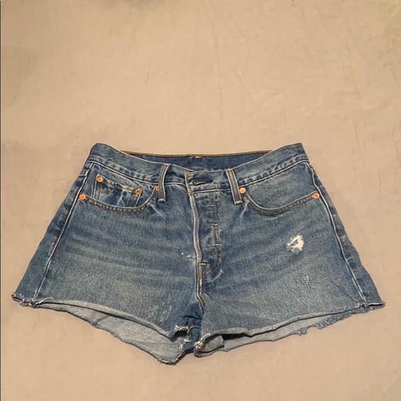Levi's Pants - Levi’s High Rise Wedgie Fit Shorts Levi's Pants - Levi’s High Rise Wedgie Fit Shorts